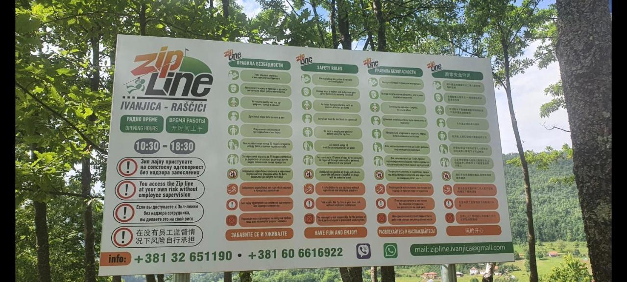 Lux Smestaj Ivanjicki Konaci Ivanjica Extérieur photo