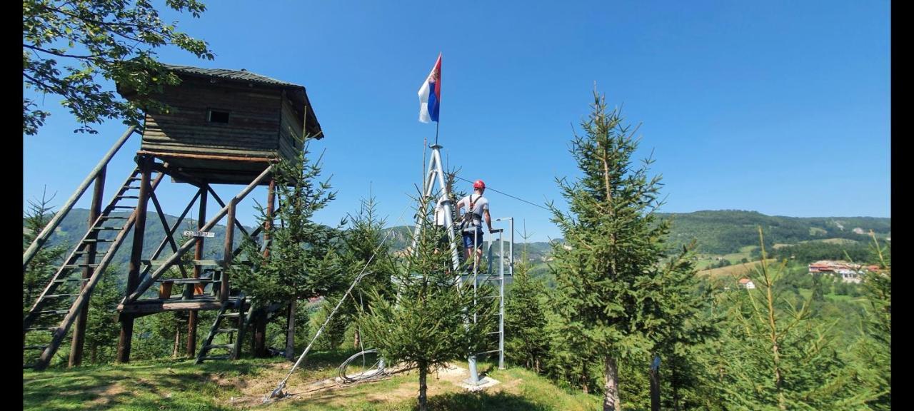 Lux Smestaj Ivanjicki Konaci Ivanjica Extérieur photo