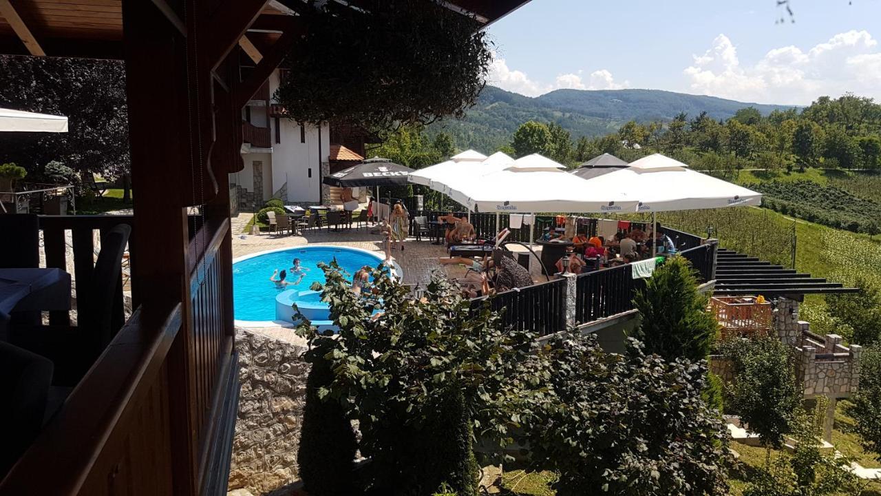 Lux Smestaj Ivanjicki Konaci Ivanjica Extérieur photo